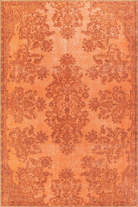 Conceptum Folk Chenille - Naranja BA 12